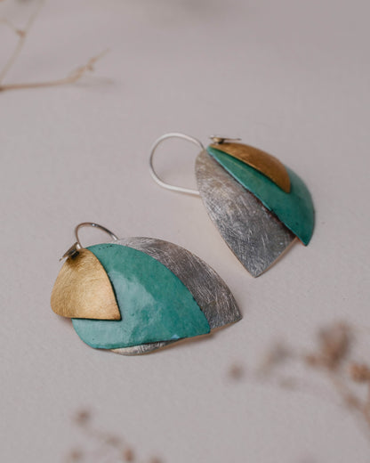 Peyote Earrings