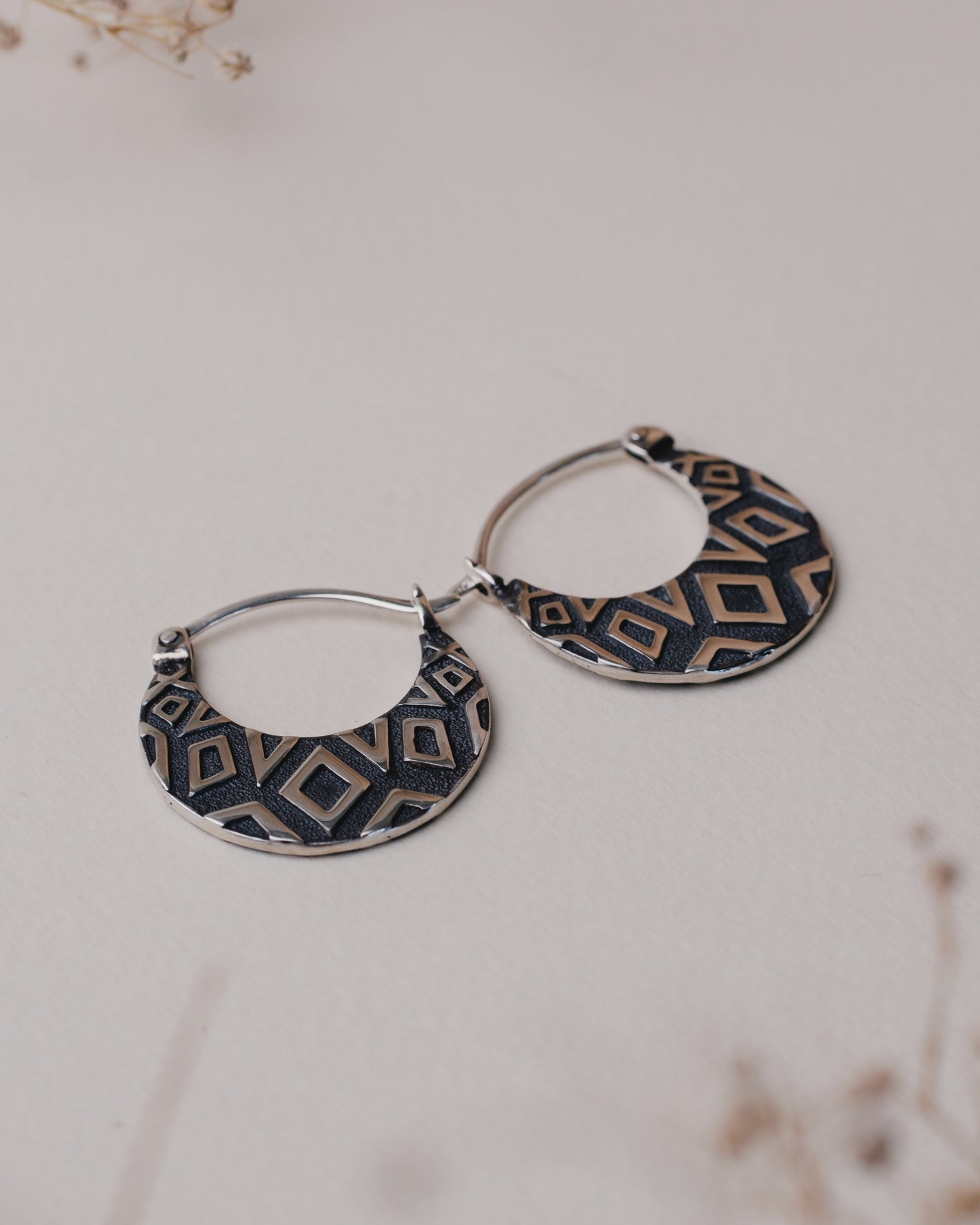 Flor Earrings