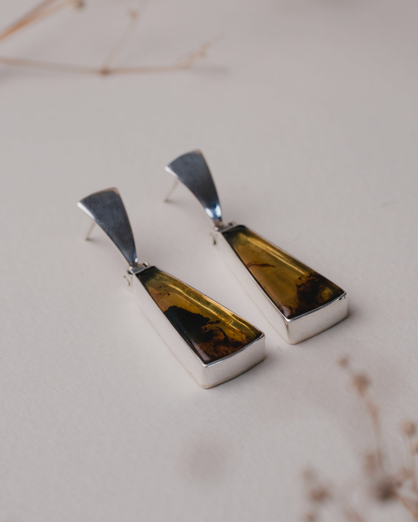 Heliconia Earrings