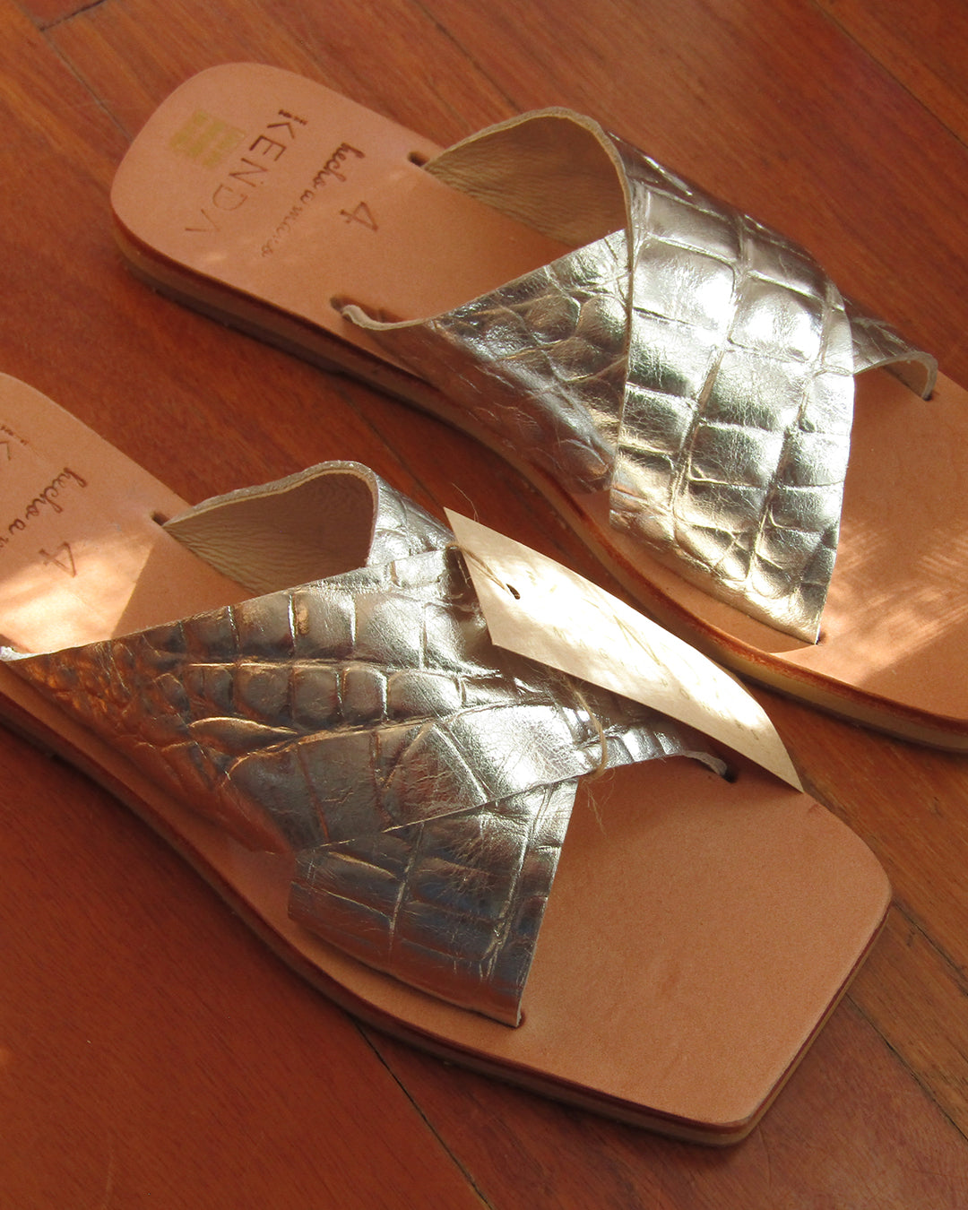 Careyes Sandal - Silver