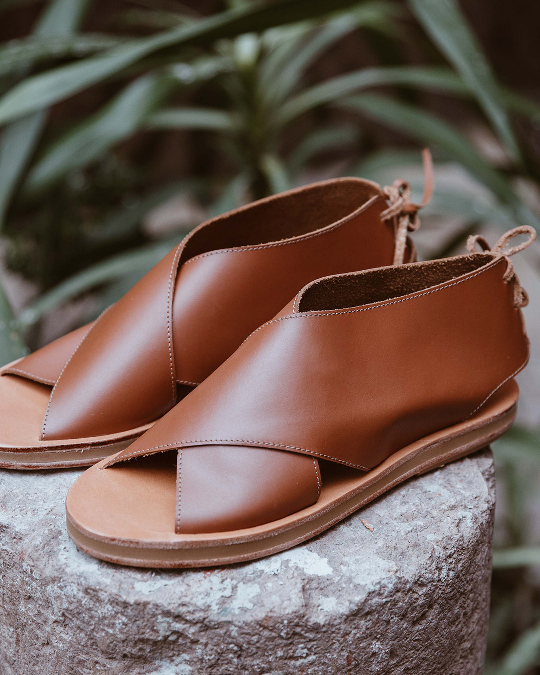 Maguzin Sandal - Tan