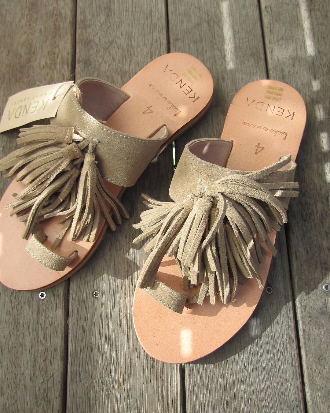 Melaque Sandal - Sand