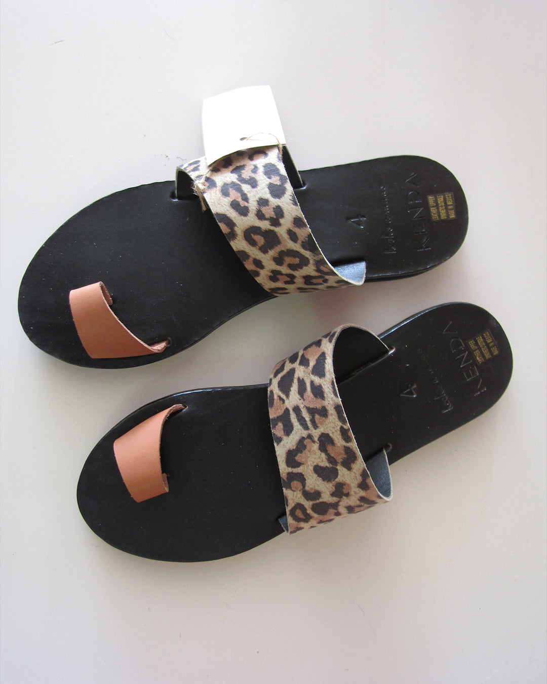 Mita Sandal - Animal Print