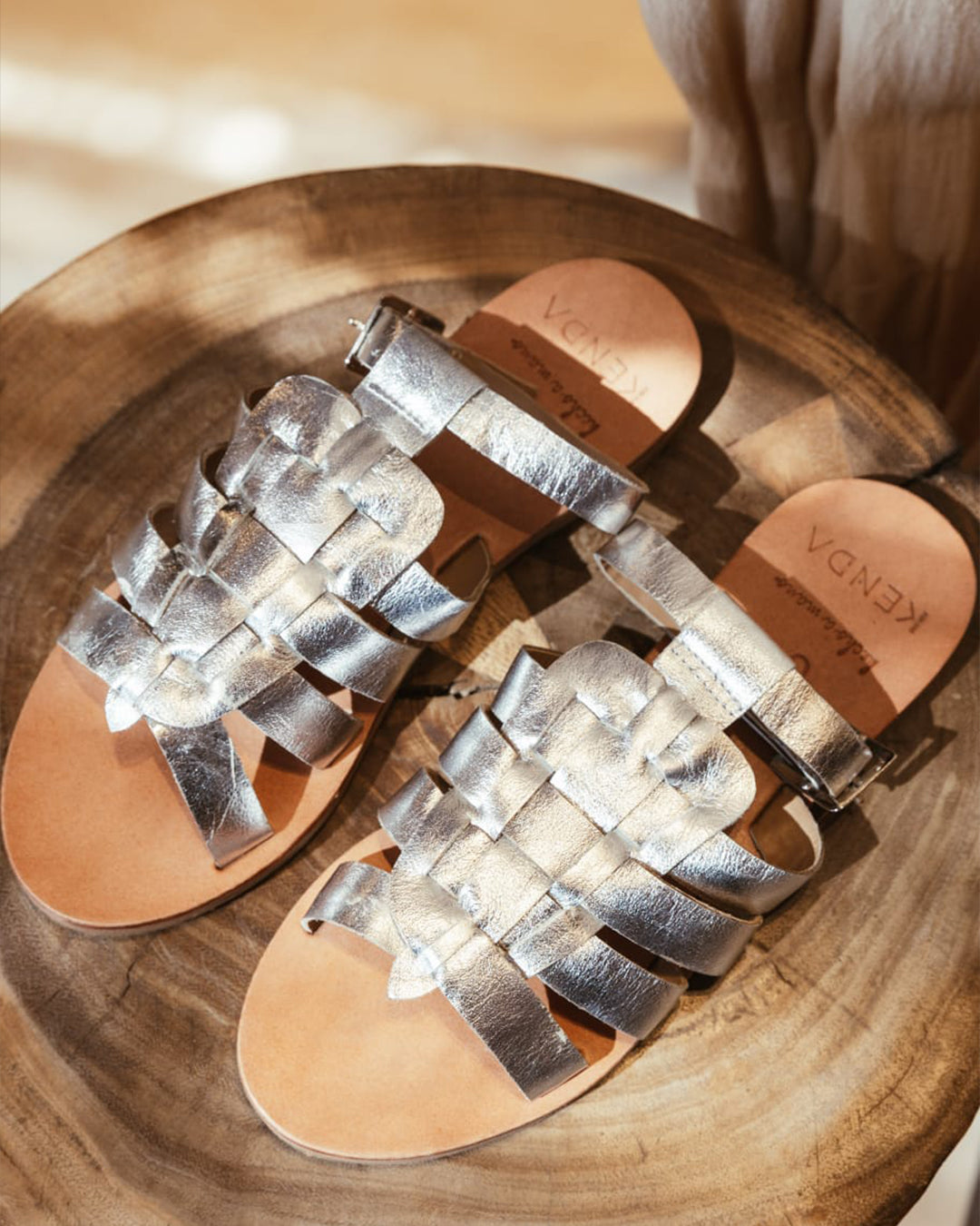 Quimixto Sandal - Silver