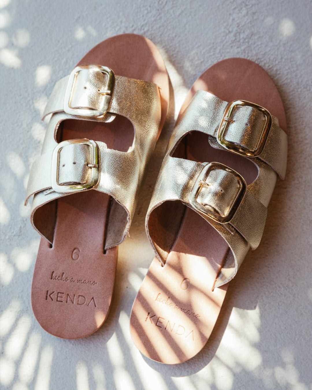 San Pancho Sandal - Gold