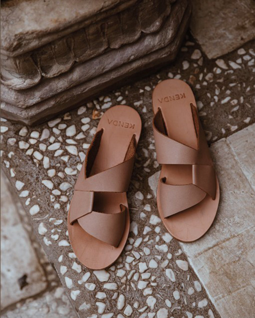 Sayulita Sandal - Tan