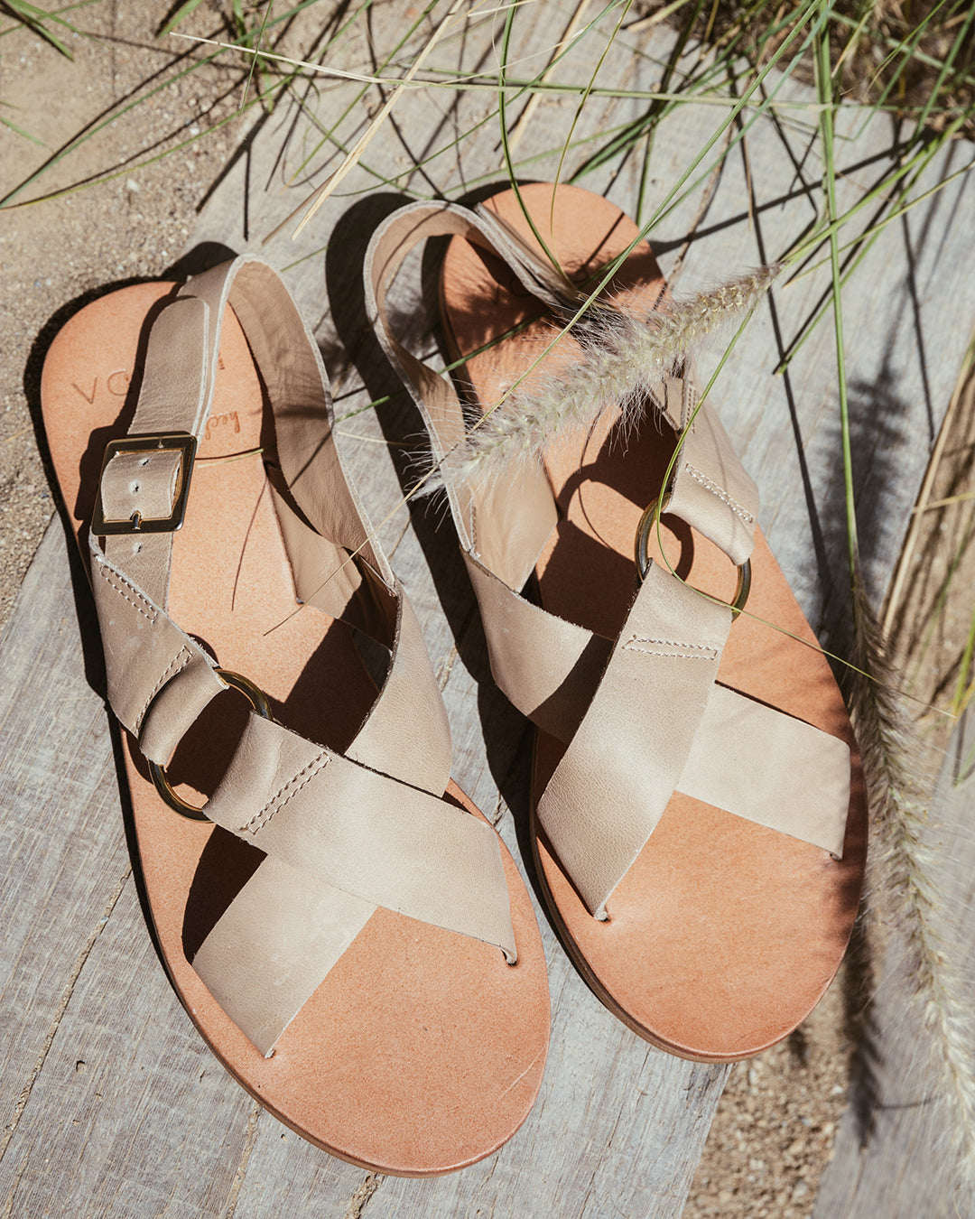 Todos Santos Sandal - Sand