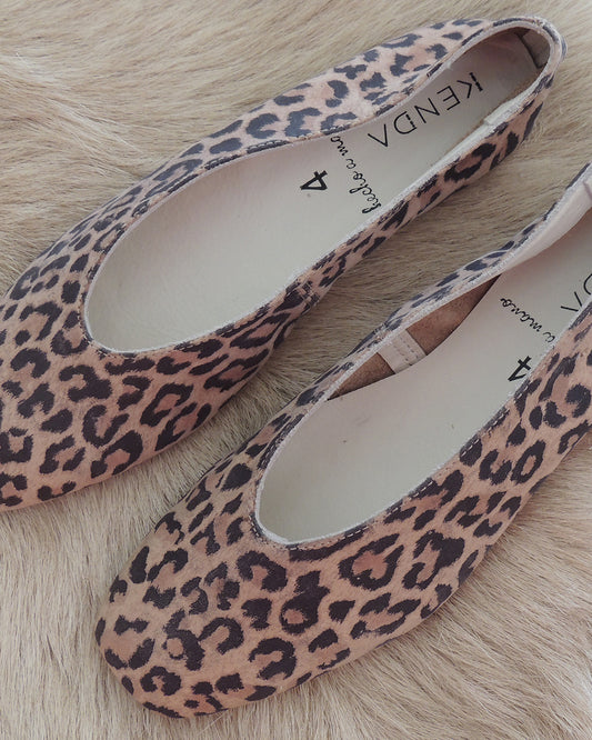 Ballerina - Animal print