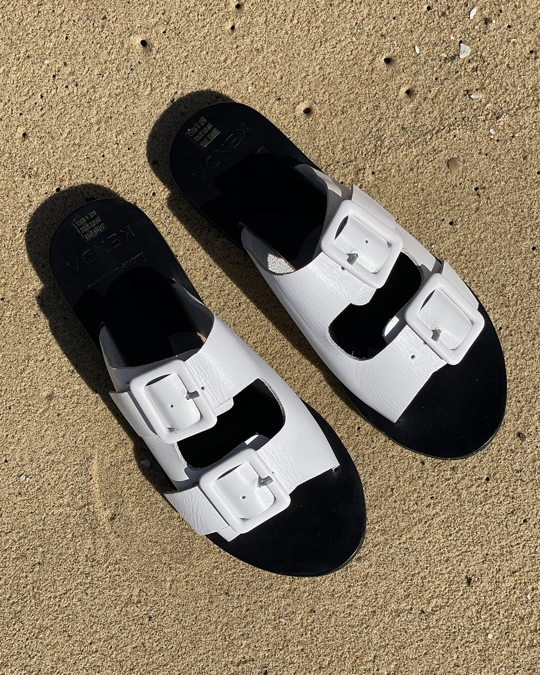 San Pancho Sandal - White