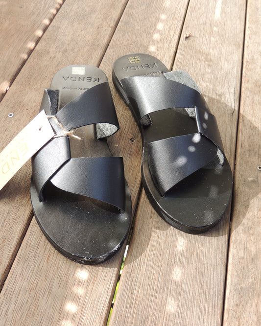 Sayulita Sandal - Black