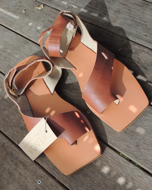 Mazunte Sandal - Tan