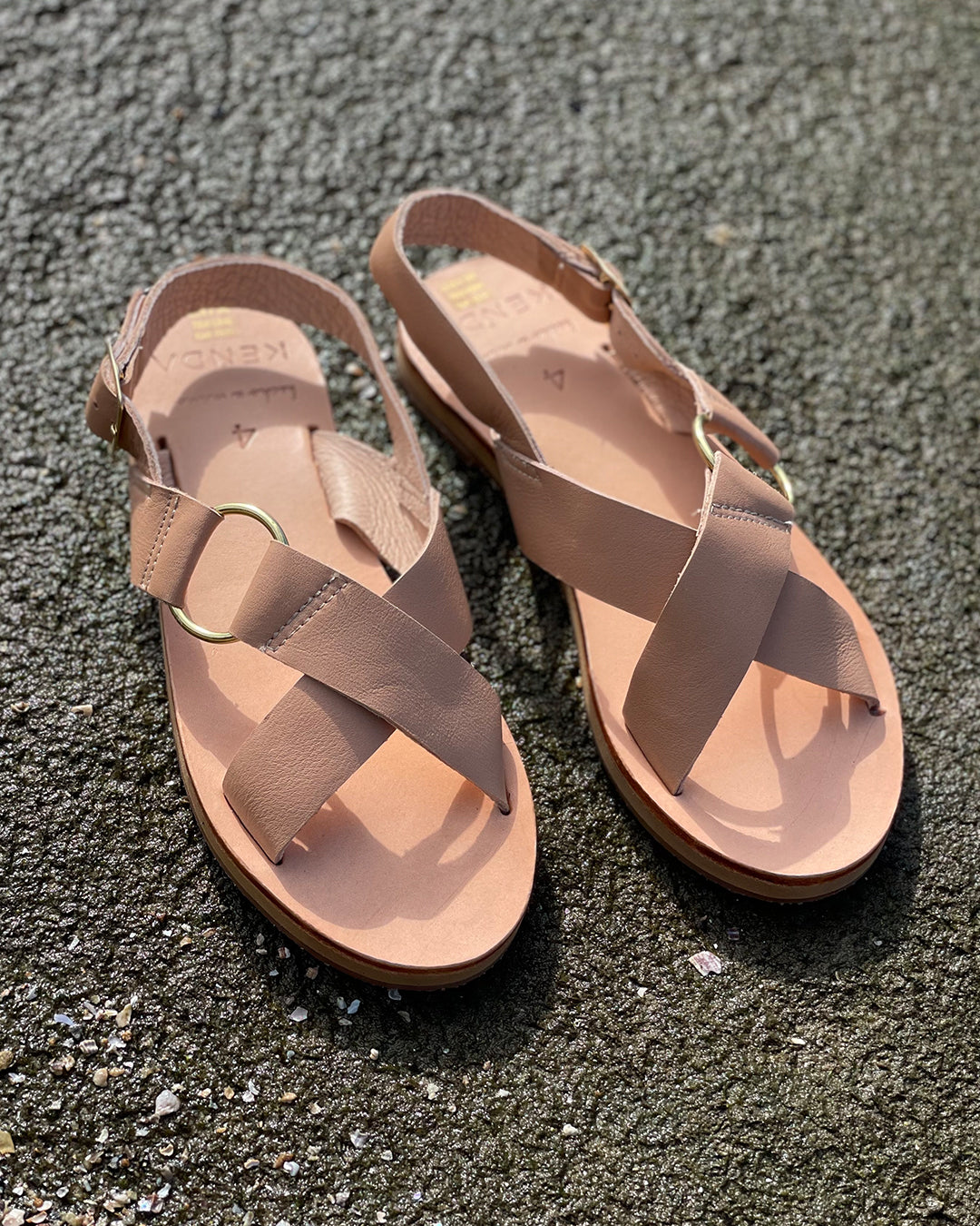 Todos Santos Sandal - Nude