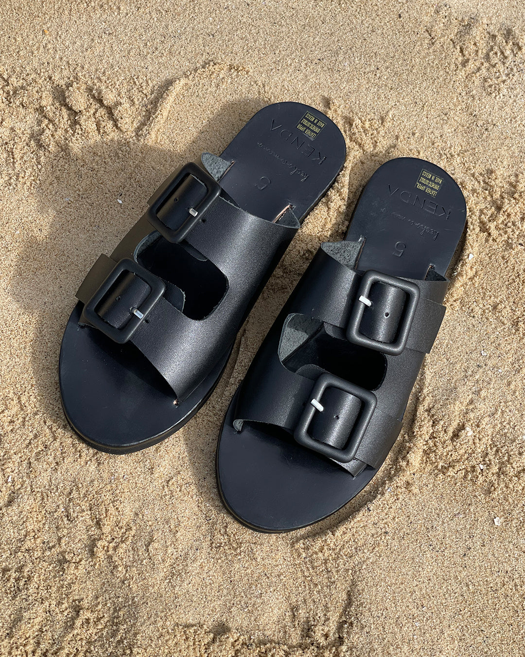 San Pancho Sandal - Black